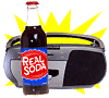 Real Soda on the Radio
